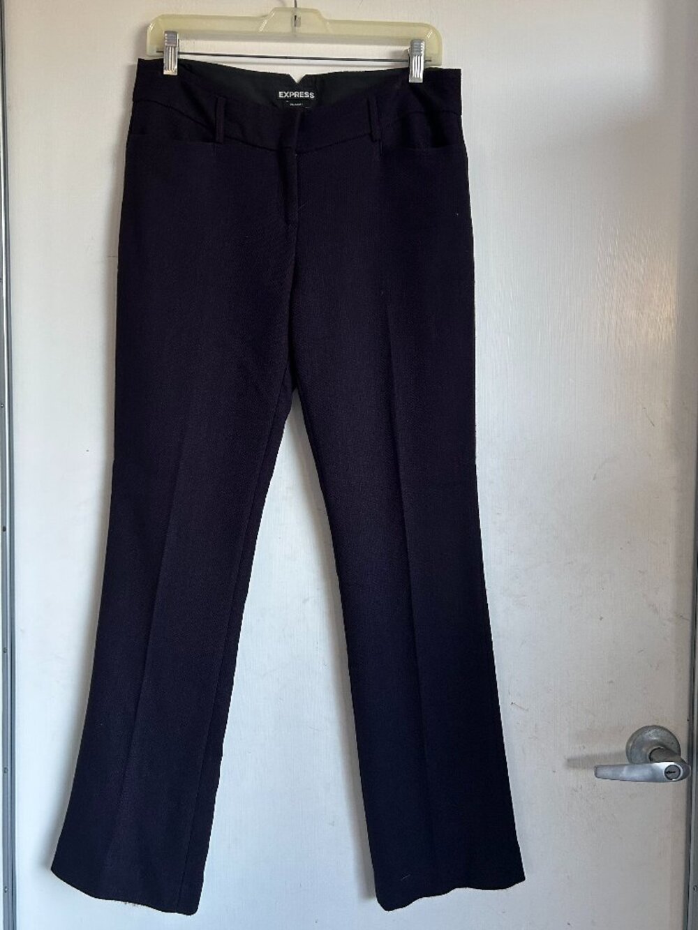 Express - Plum Columnist Pants